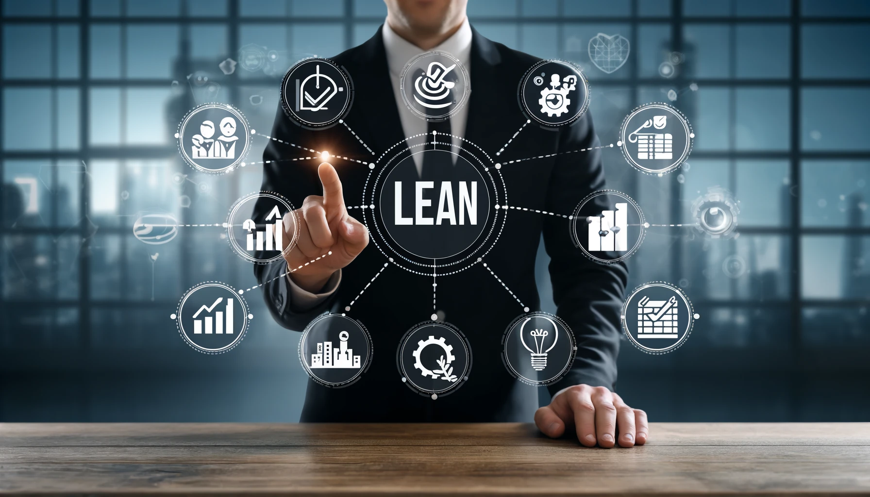 Lean Leader : Bring value to your business